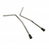 Vintage Style Ludwig Gull wing Bass Drum Spurs, Pair