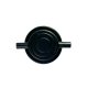 DW Double-Ended Snare Drum Lug - Black Chrome