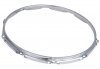 10" 6 Hole Pearl Fat Tone Hoop, Chrome, FH1006, DISCONTINUED, IN STOCK