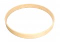 16" 5 Ply 1.5 Inch Wide Maple Bass Drum Hoop, Unfinished, By dFd