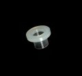 White Nylon Shoulder Tension Rod Washer, Single