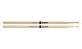 ProMark Hickory 5B "Pro-Round" Wood Tip Drumstick, TXPR5BW