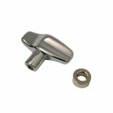 Pearl Die Cast Wing Nut With Collar, UGN6C