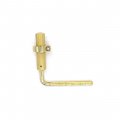 DW 1" to 1/2" L-Arm With Memory Lock - Gold Plating
