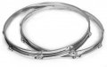 14" 8 Hole 1.6mm Snare Side Triple Flange Drum Hoop, By dFd