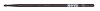 Vic Firth 7A In Black With Nova Imprint