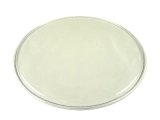 10" dFd 7.5mil Clear Single Ply Drumhead, DH3-10CL