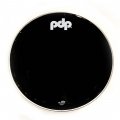 PDP 22" Kick Drum Logo Drumhead - Smooth Black