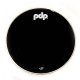 PDP 22" Kick Drum Logo Drumhead - Smooth Black