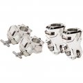 Gibraltar Chrome Series Right Angle And Quick Release T-Leg Clamp Package, GBP-CTCARA