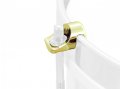 Claw Hook Designed For The H10 No Flange Hoops By dFd, Brass, BC-9BR, DISCONTINUED, IN STOCK