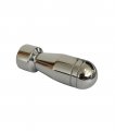 A-Bomb Style Single Point Aluminum Bass Drum Lug, Chrome