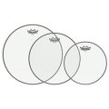 Remo Clear Ambassador 12", 13", and 16" Tom Drumhead Pack