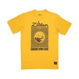 Zildjian Limited Edition 400th Anniversary '60s Rock T-Shirt - Small