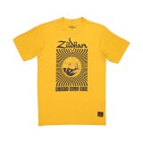 Zildjian Limited Edition 400th Anniversary '60s Rock T-Shirt - Small