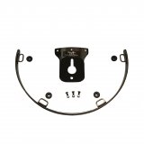 15" 8 Lug DSS Tom Drum Isolation Mount, Black Nickel