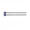 Balter Basics Medium Marimba Mallets, Blue Yarn - Birch