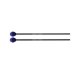 Balter Basics Medium Marimba Mallets, Blue Yarn - Birch