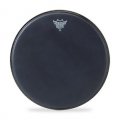 8" Remo Black Suede Emperor Crimplock Marching Drum Head, ES-0808-MP