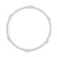 DW 13" 6-Hole True Hoop - Satin Chrome