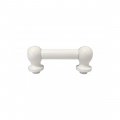 Worldmax 1 9/16" Double-Ended Tube Lug, Solid Brass - White