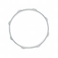 DW 13" 8-Hole Snare-Side True Hoop - Chrome