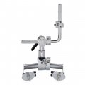 DW Bass Mounted Retro Rail Mount - Short, DWCP7771S