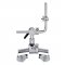 DW Bass Mounted Retro Rail Mount - Short, DWCP7771S