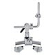 DW Bass Mounted Retro Rail Mount - Short, DWCP7771S
