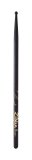 Zildjian 7A Wood Tip Drumsticks - Black