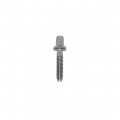Drum Tension Rod, 1", 26mm, Chrome or Brass, DISCONTINUED, IN STOCK