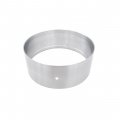 5.5x14 Aluminum Shell With 5mm Thick Machined Reinforcement Rings, Clear Lacquer Finish, DISCONTINUED, IN STOCK