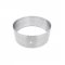 5.5x14 Aluminum Shell With 5mm Thick Machined Reinforcement Rings, Clear Lacquer Finish, DISCONTINUED, IN STOCK