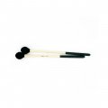 Balter BSC2 Black Yarn Cymbal Mallets - Medium-Soft