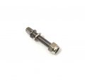 Pearl 6mm Key Bolt With Washer and Nut, Single, KB630A