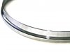 10" Heavy Duty Double Flange 2.3mm Hoop By dFd, Chrome, Brass, Black, DISCONTINUED, IN STOCK