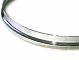 14" Heavy Duty Double Flange 2.3mm Hoop By dFd, Chrome, Brass or Black