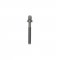 Drum Tension Rod w/Washer, 1 11/16", 42mm, Chrome, Brass, Black Nickel