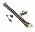 Pearl Chain Complete Assembly And Toe Stop For Demon Chain Drive Series Pedals