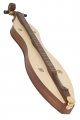 Mountain Dulcimer, 4 String, Vaulted Fretboard Spruce Soundboard Knotwork