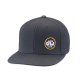 DW MFG Snapback Hat - Charcoal Gray DW MFG Snapback Hat - Charcoal Gray
