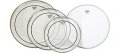 Remo Clear Pinstripe 12", 13", And 16" Drumhead Pro Pack Plus 14" Coated Powerstroke 3