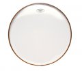 13" American Vintage Clear Single Ply Snare Side Drumhead By Aquarian
