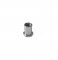 Swivel Nut For L03 And L04 Drum Lugs, 7/16" End To End Length, Chrome
