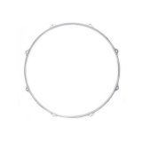 13" 8-Hole Pearl MasterCast Die-Cast Snare-Side Hoop - Chrome