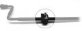 DW Black Memory Lock For Use With TB12 Bracket, DWSMTM12BL