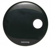 Aquarian Side Ported Resonant/Front Bass Drum Drumheads