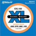 D'Addario EXL160 Gauge Nickel Wound Electric Bass Strings