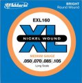 D'Addario EXL160 Gauge Nickel Wound Electric Bass Strings