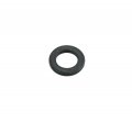 Metal Tension Rod Washer, Black Plating, Single